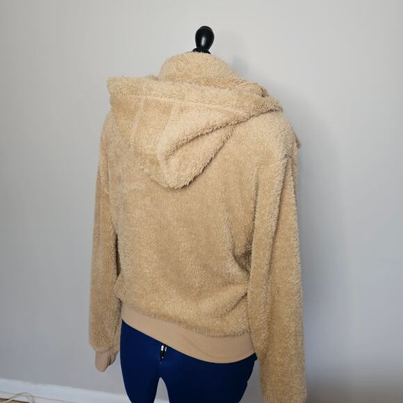 Olivia Sky Faux Shearling Zip Jacket - Picture 5 of 7